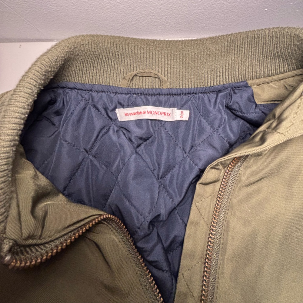 Monoprix Bomber Jacket - Picture 2 of 5